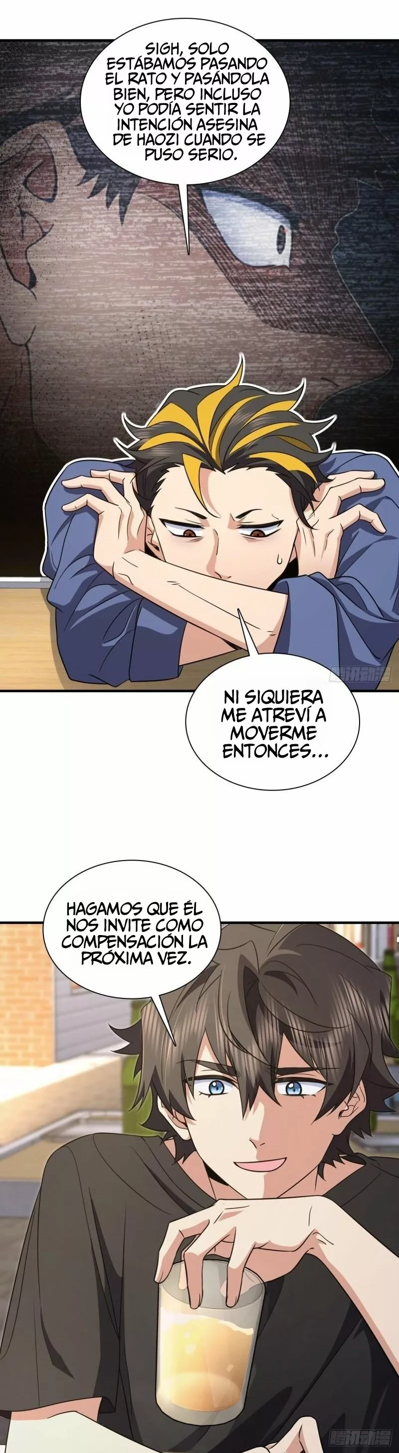 Página 22 del Manga