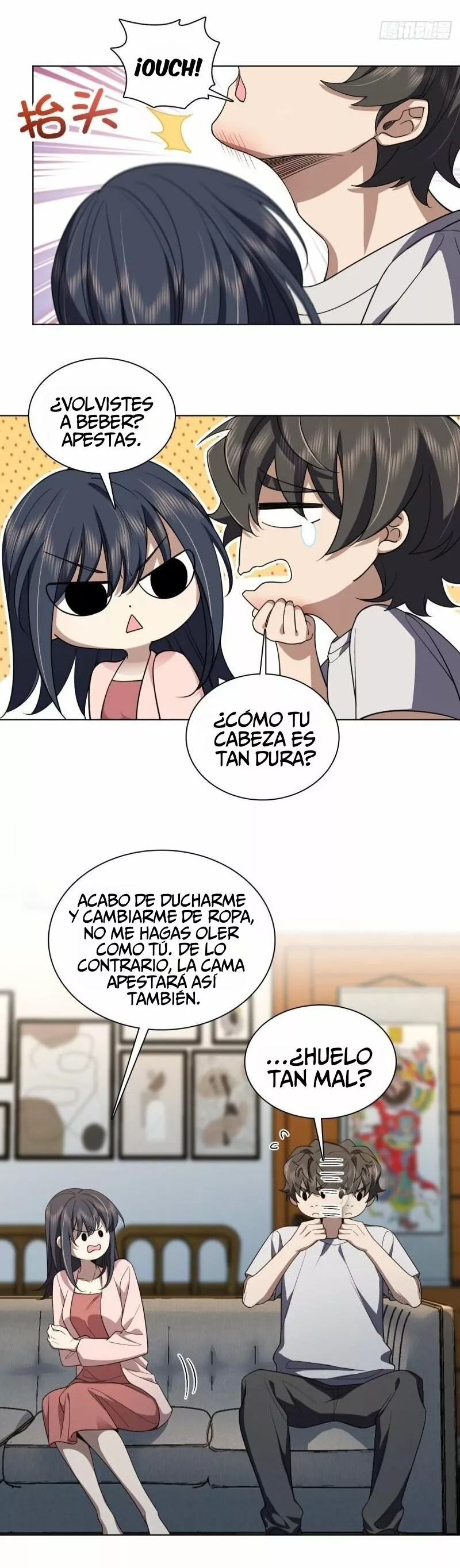 Página 2 del Manga