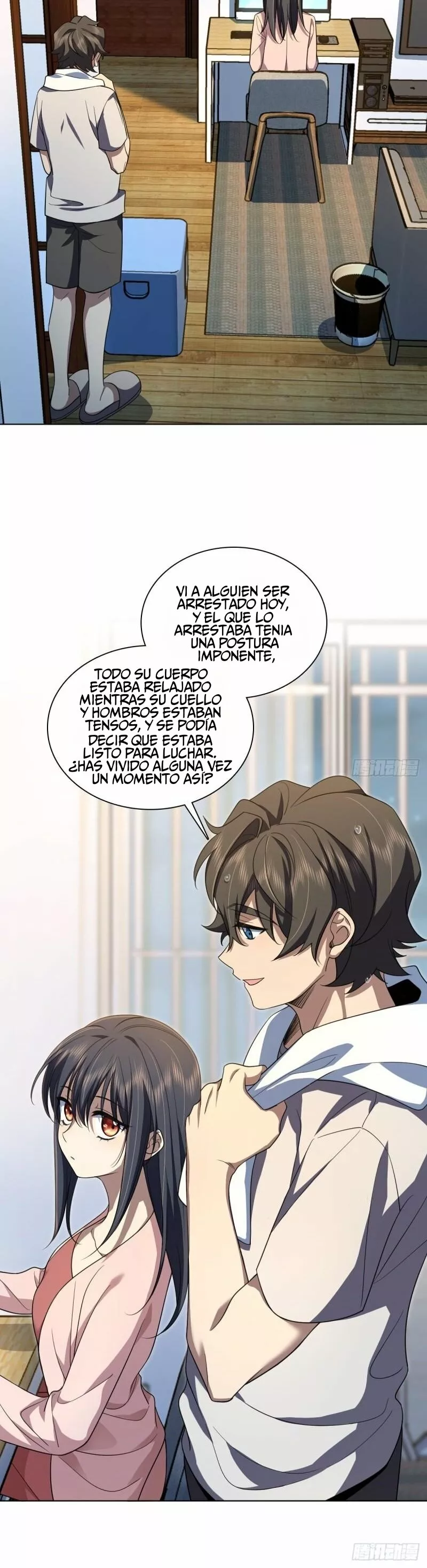 Página 5 del Manga