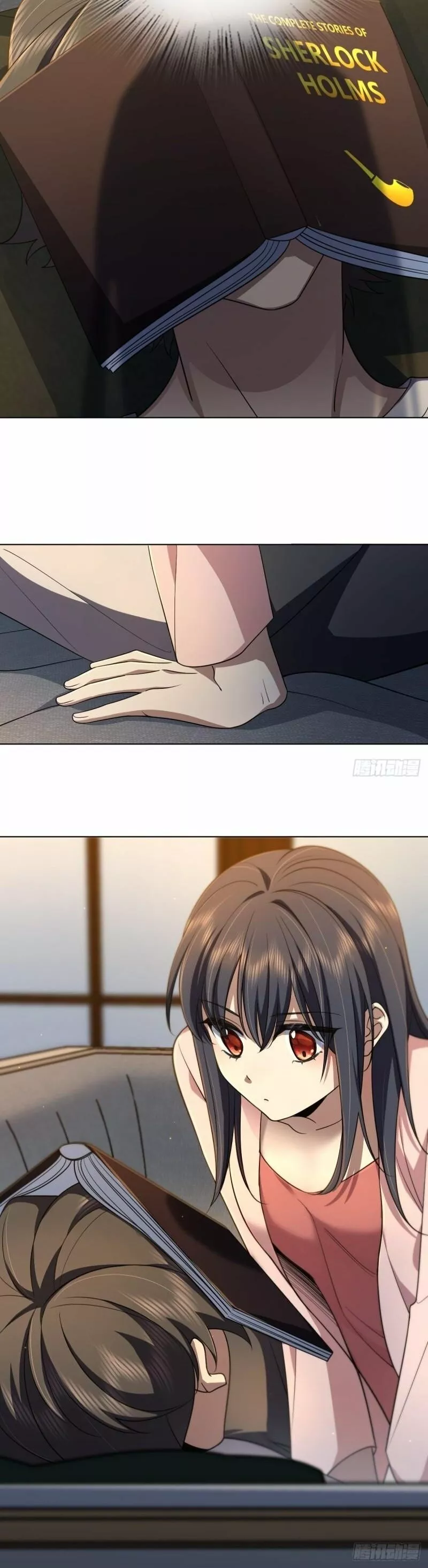Página 19 del Manga