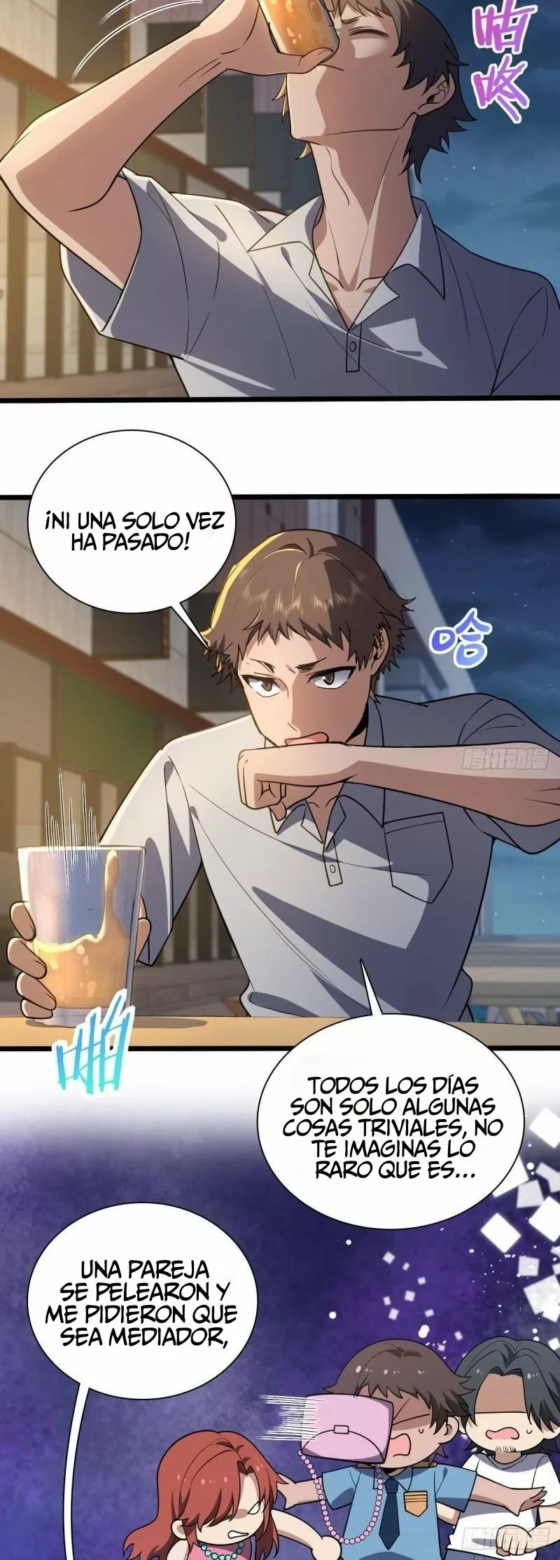 Página 11 del Manga