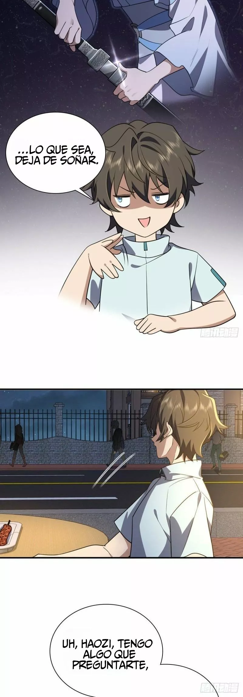 Página 16 del Manga
