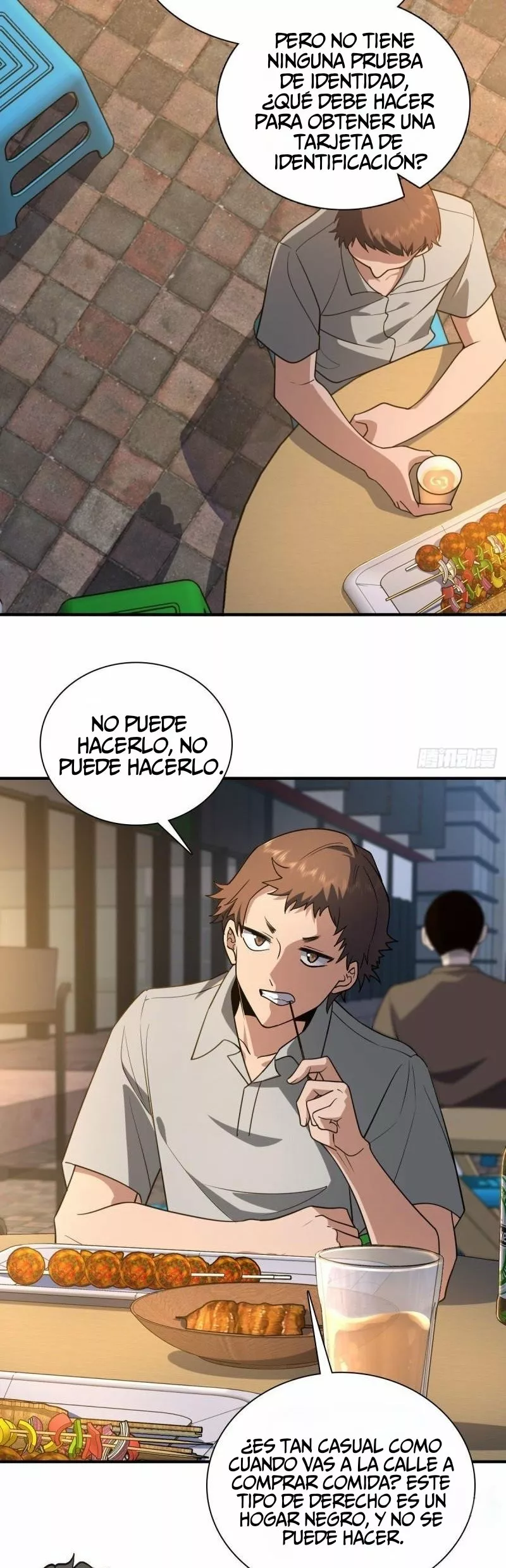 Página 18 del Manga