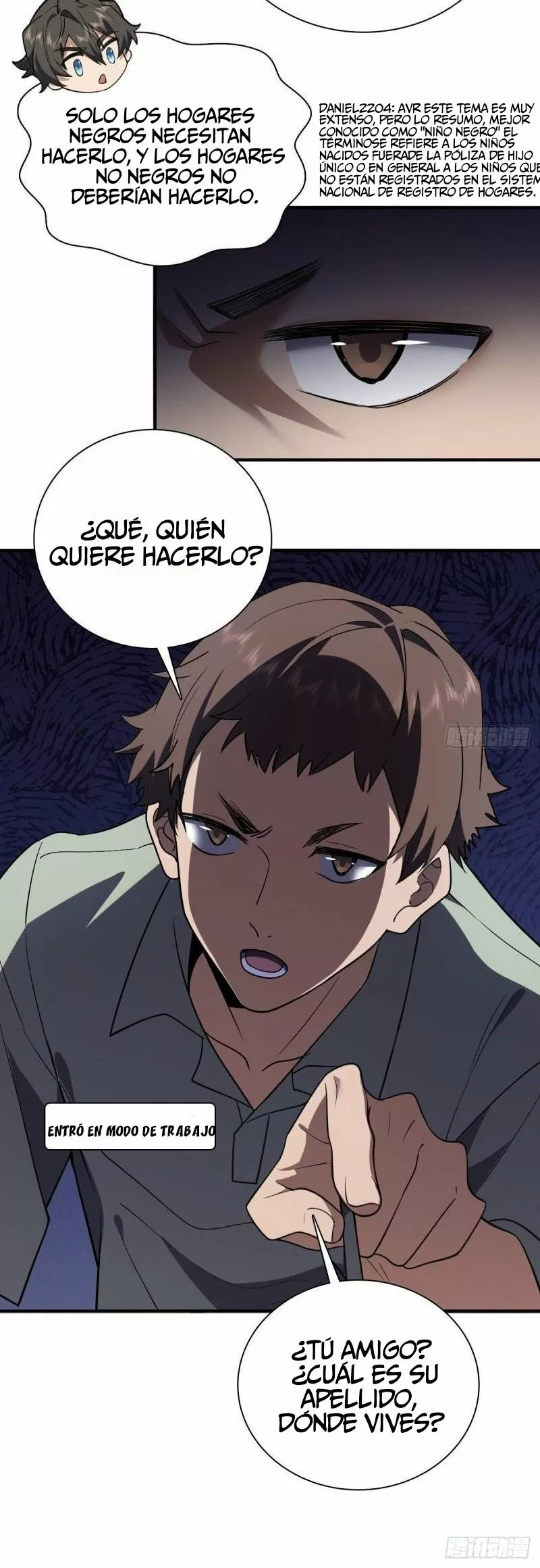 Página 19 del Manga