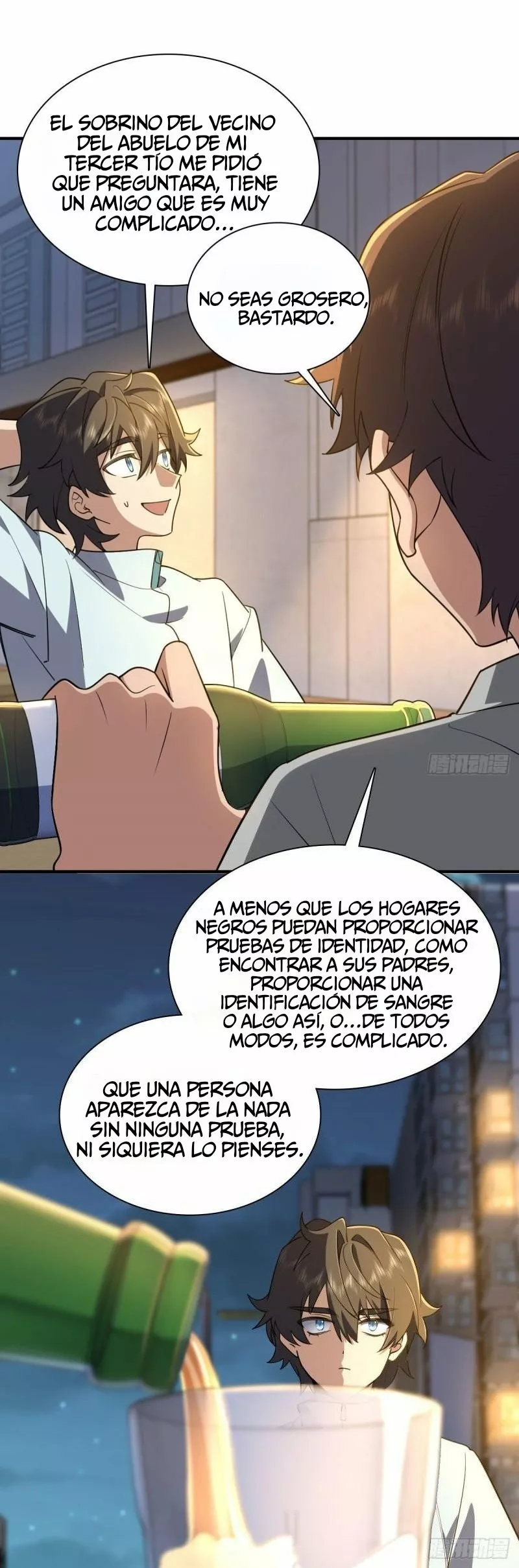 Página 20 del Manga