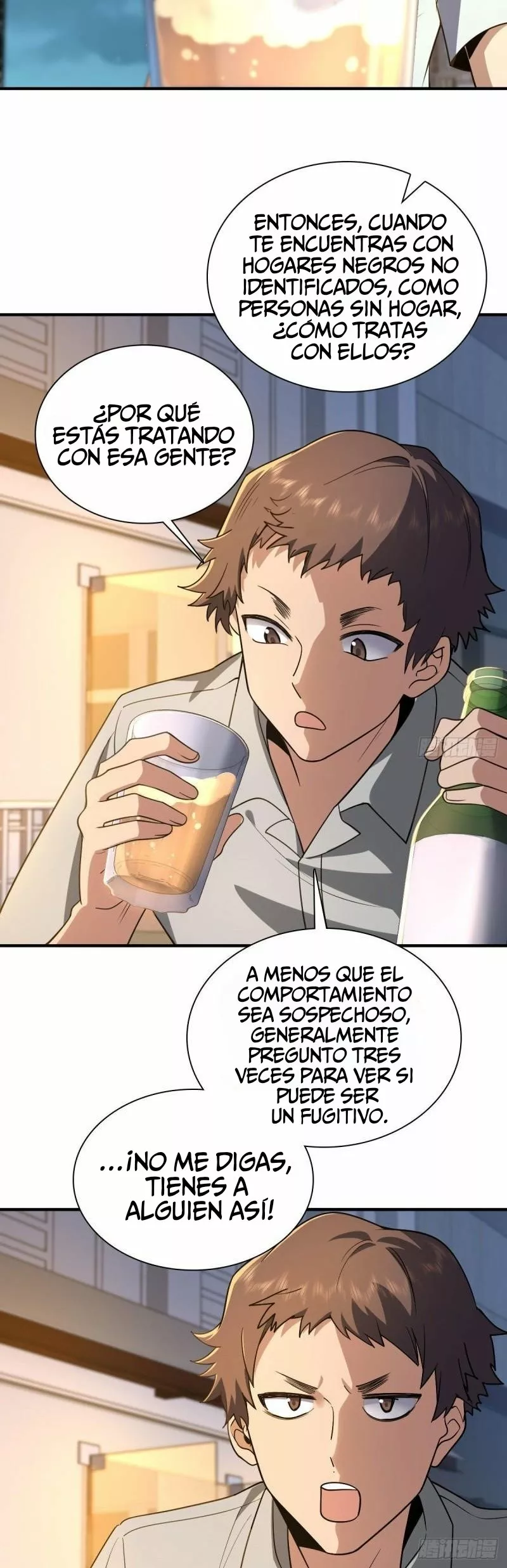 Página 21 del Manga
