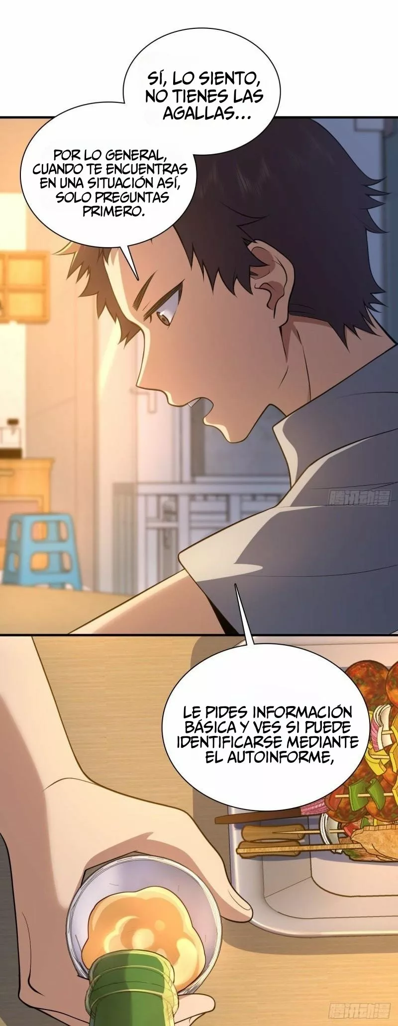 Página 23 del Manga