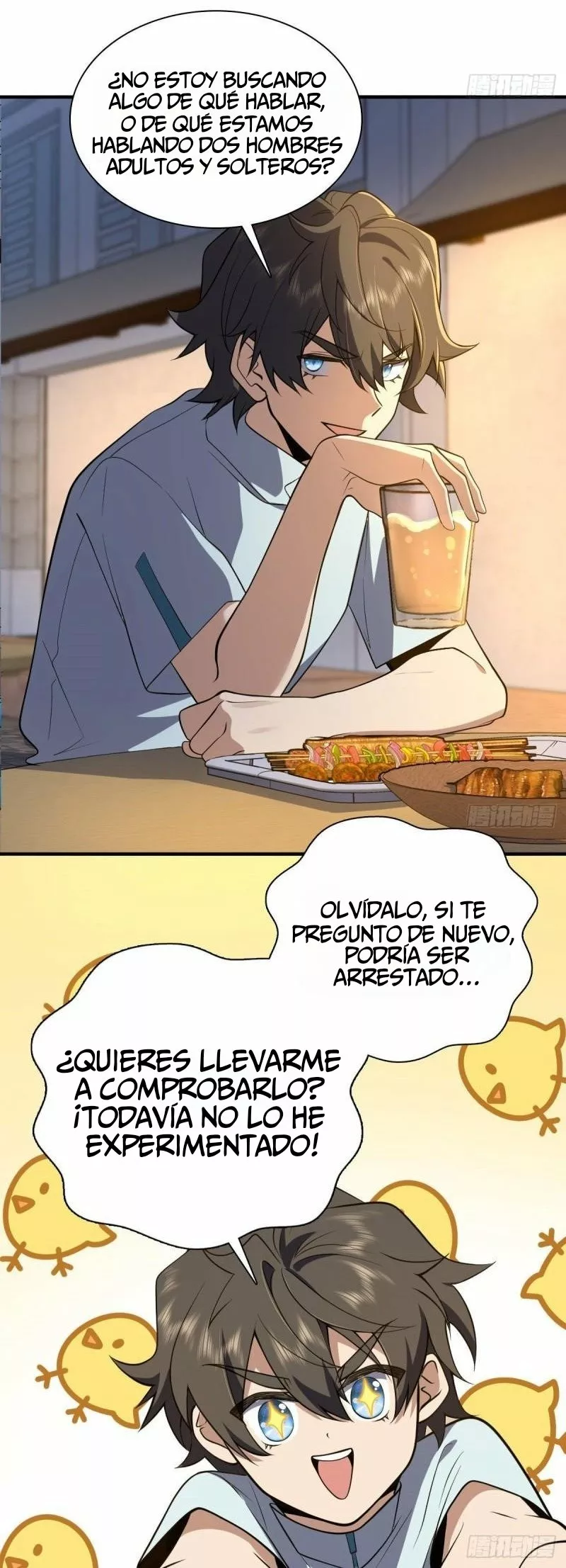 Página 25 del Manga