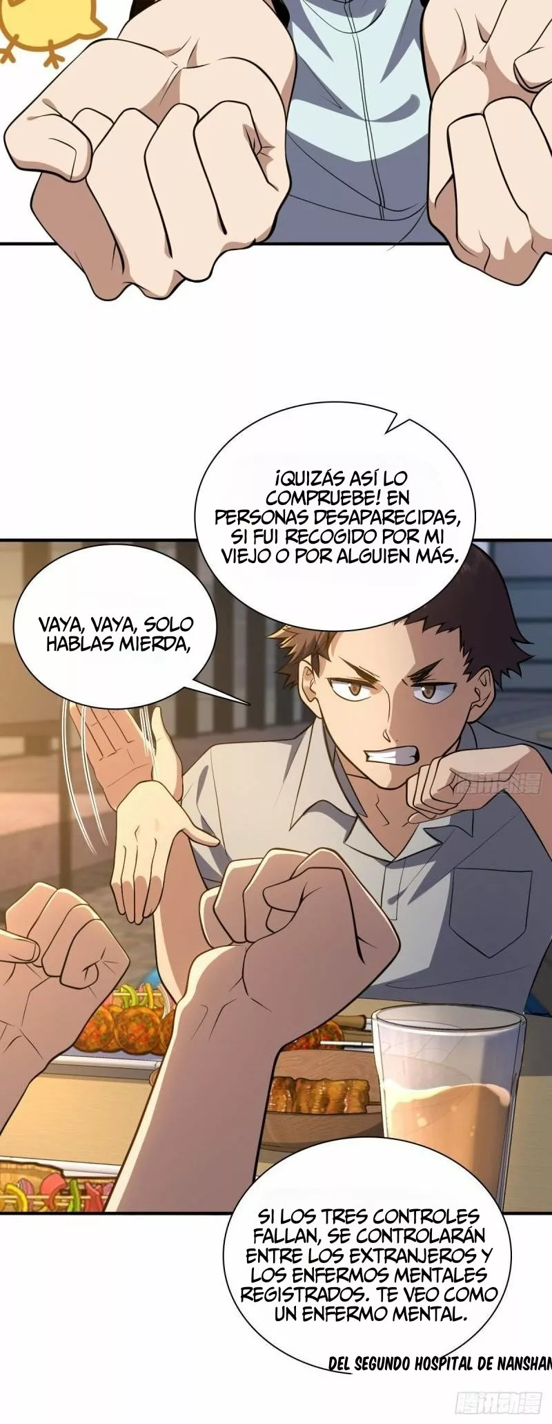 Página 26 del Manga