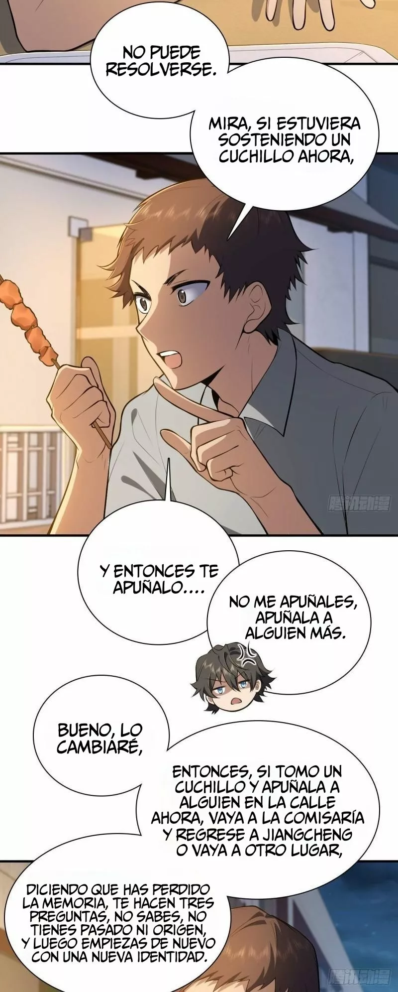 Página 28 del Manga
