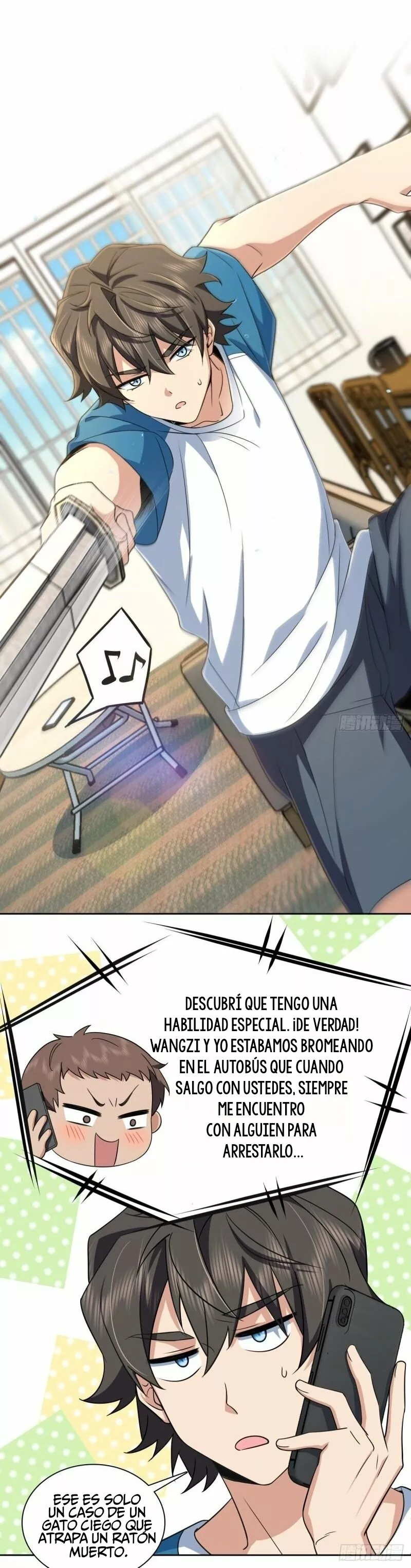 Página 15 del Manga