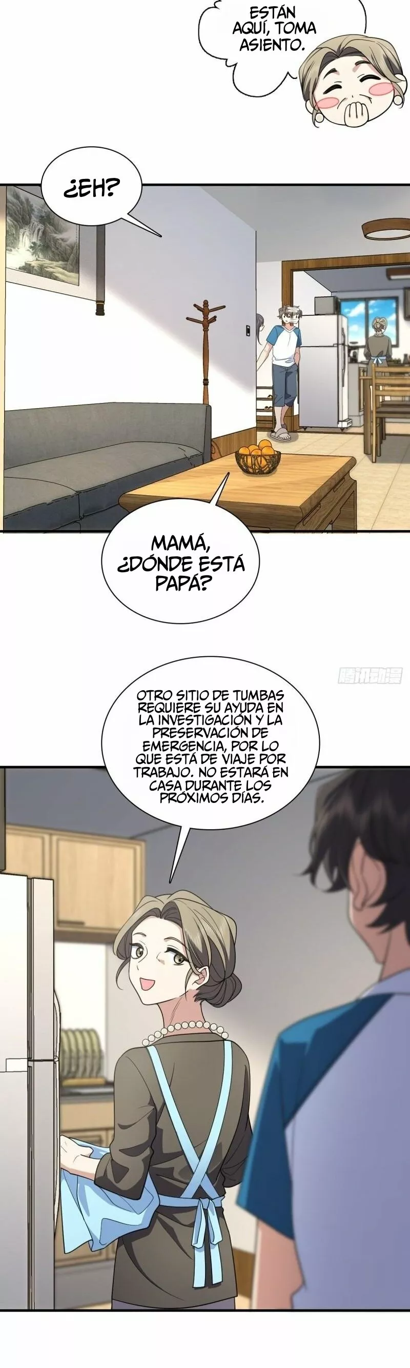 Página 3 del Manga