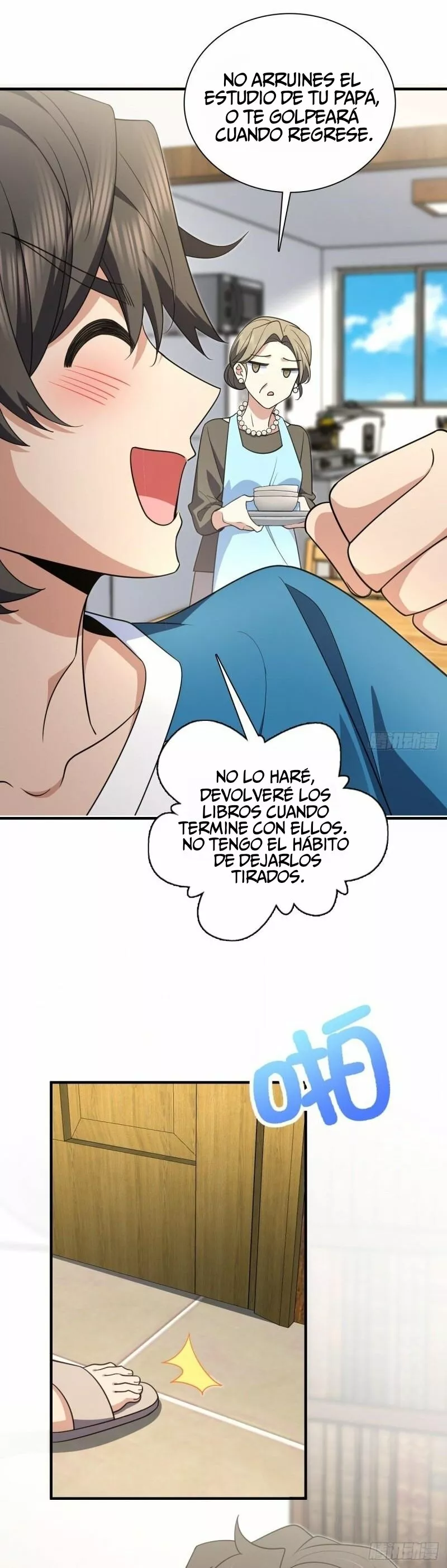 Página 17 del Manga