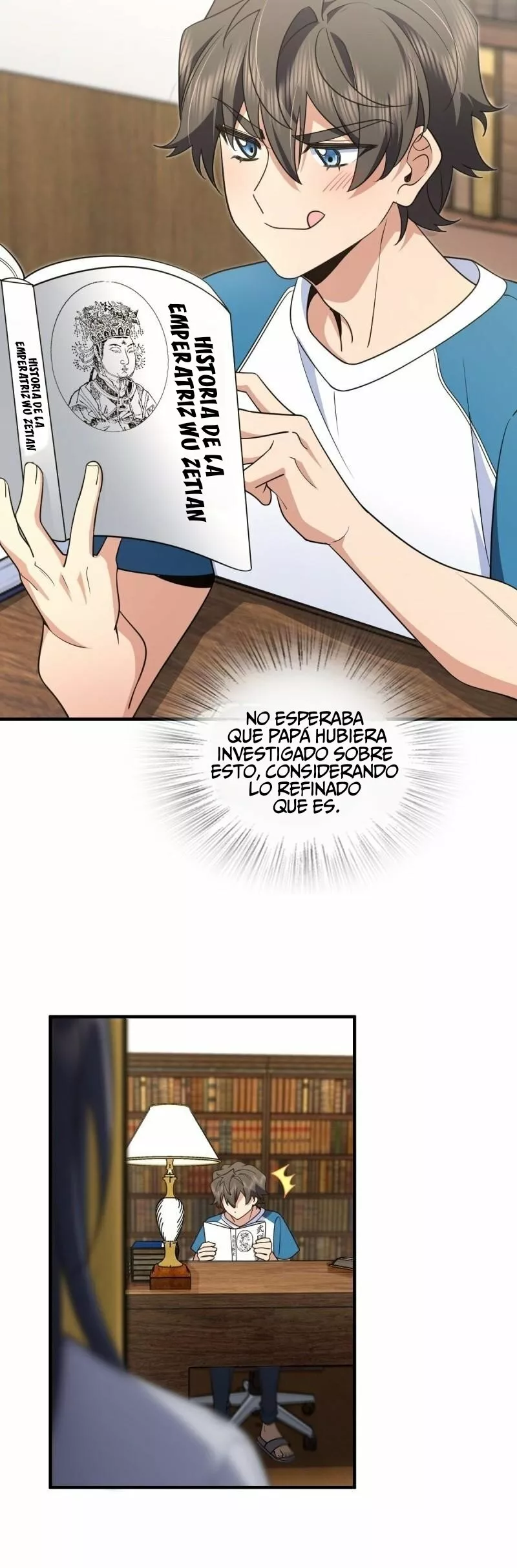 Página 18 del Manga