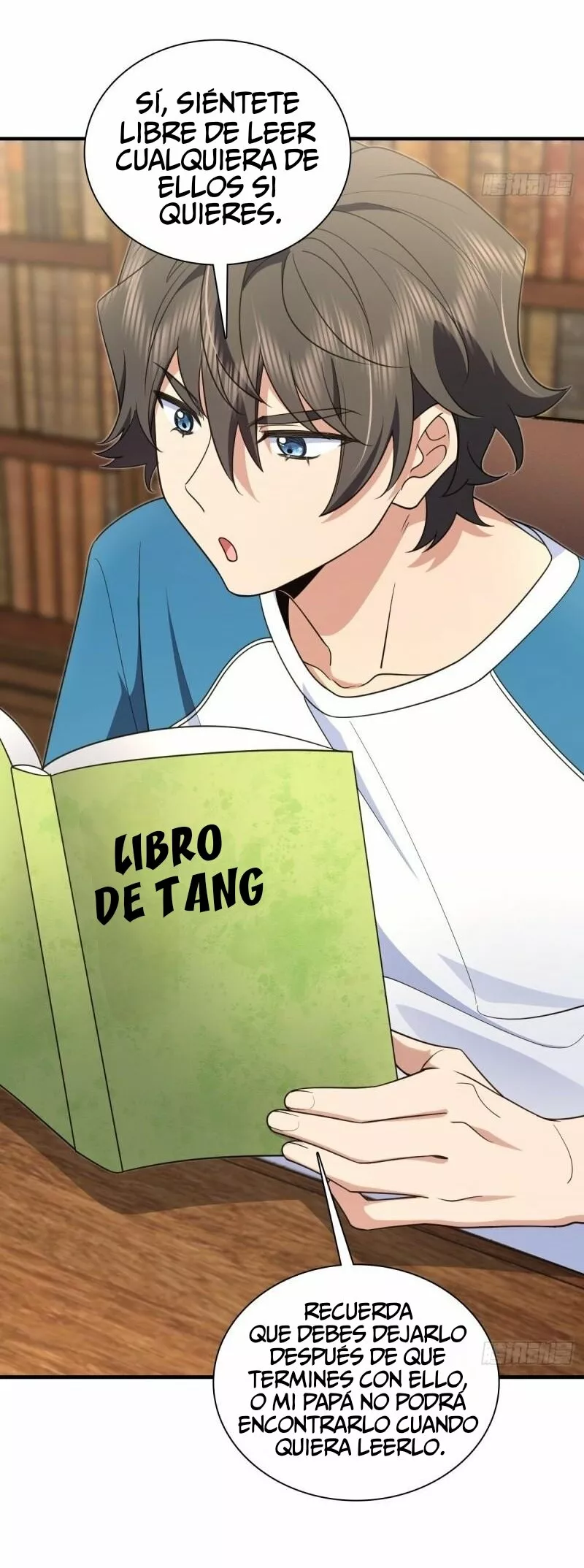 Página 20 del Manga