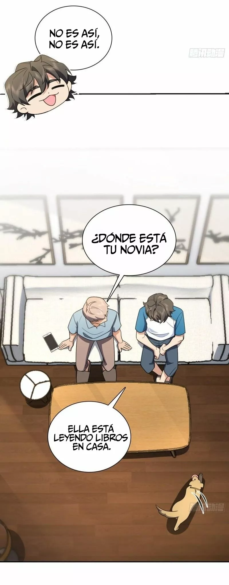 Página 14 del Manga