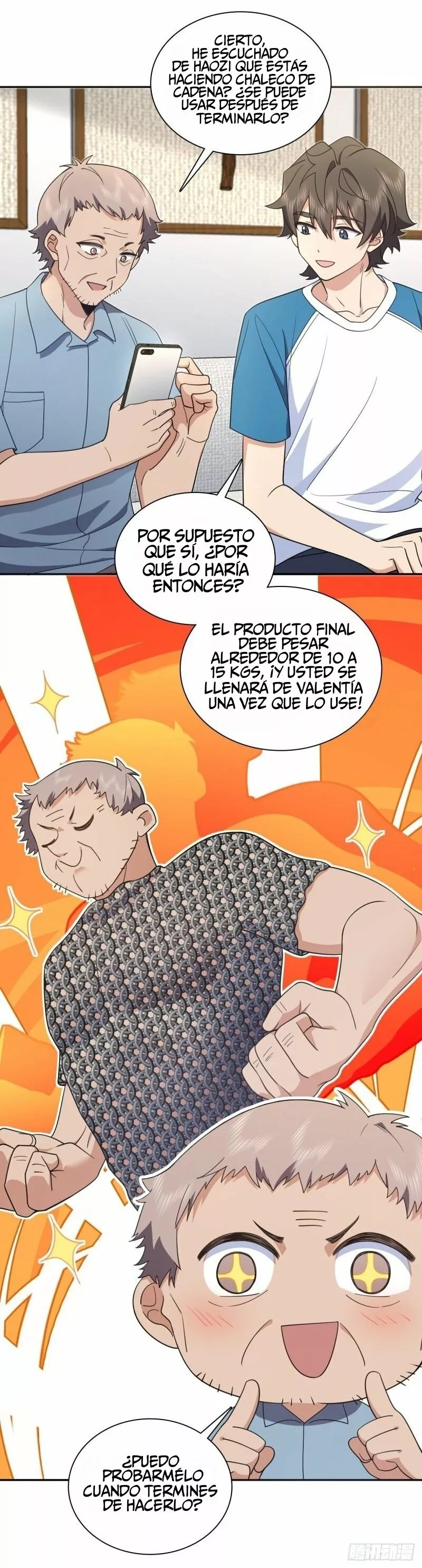 Página 16 del Manga