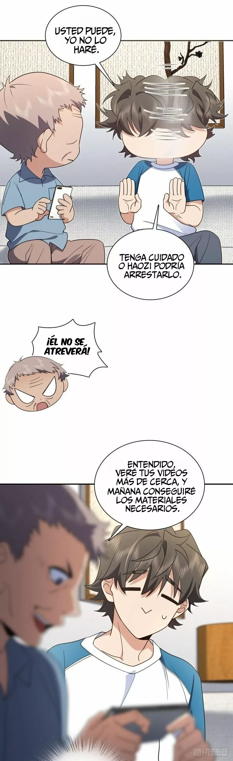 Página 19 del Manga