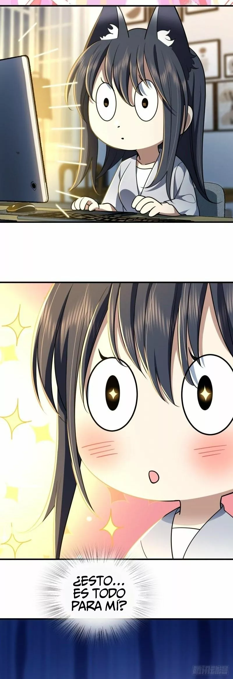 Página 20 del Manga