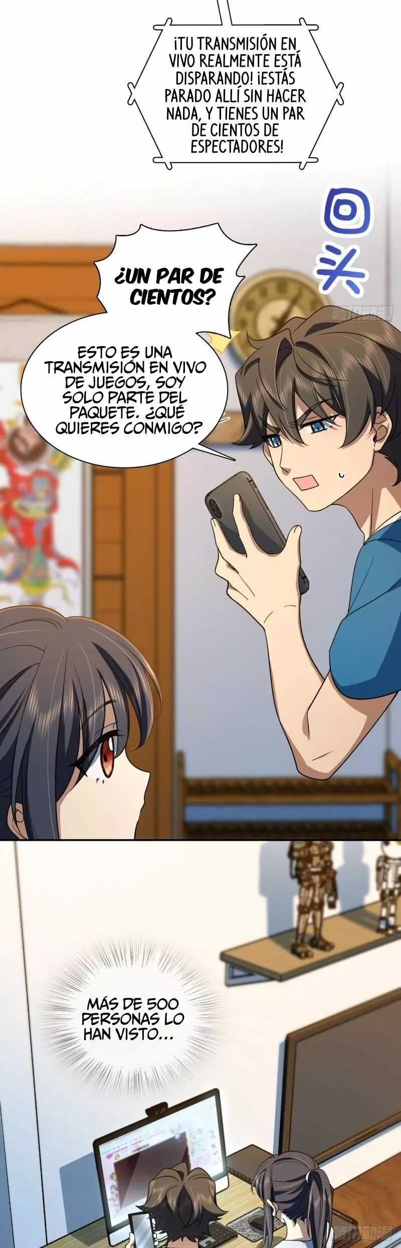Página 2 del Manga