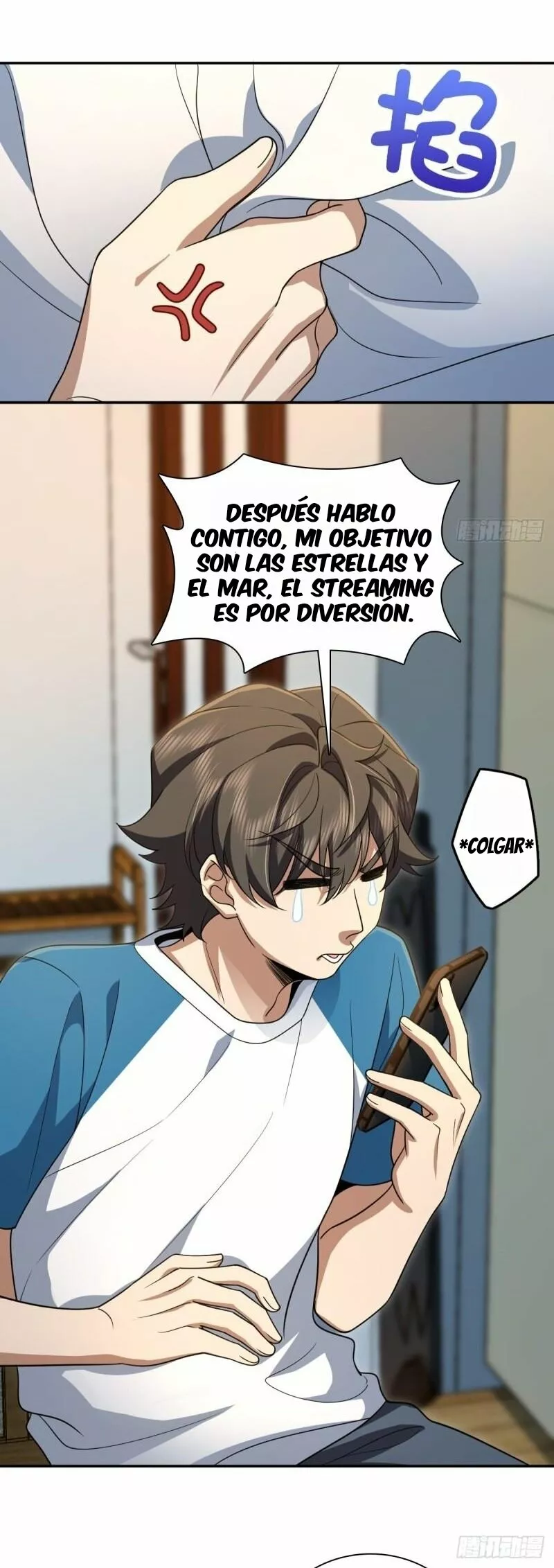 Página 6 del Manga