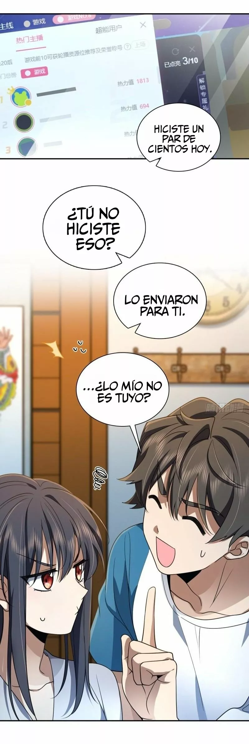 Página 8 del Manga