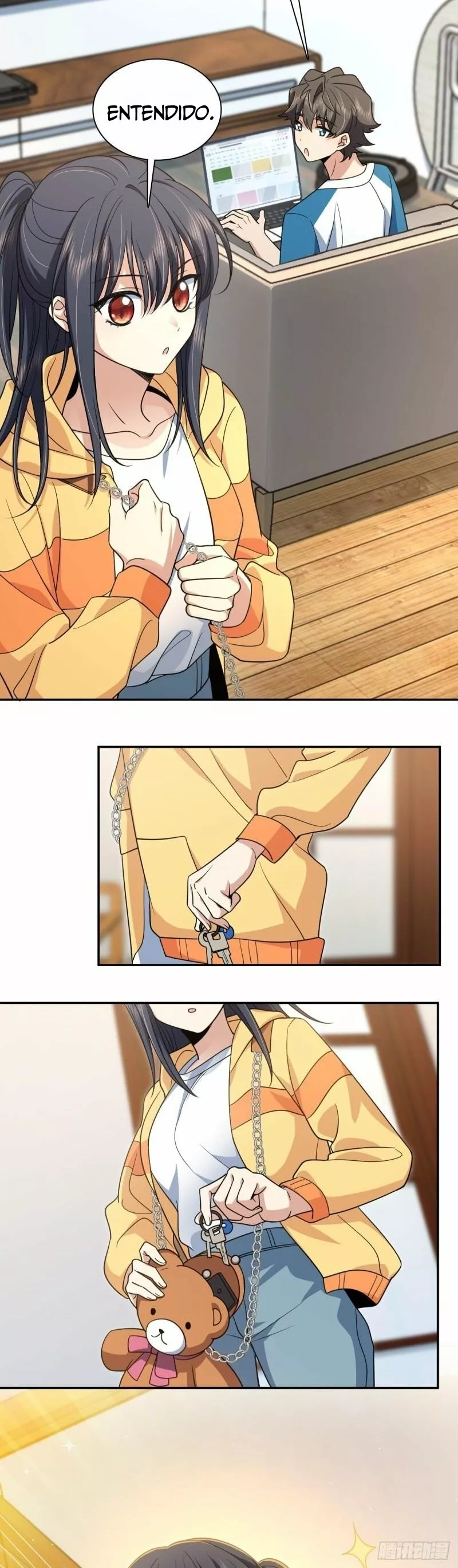 Página 13 del Manga