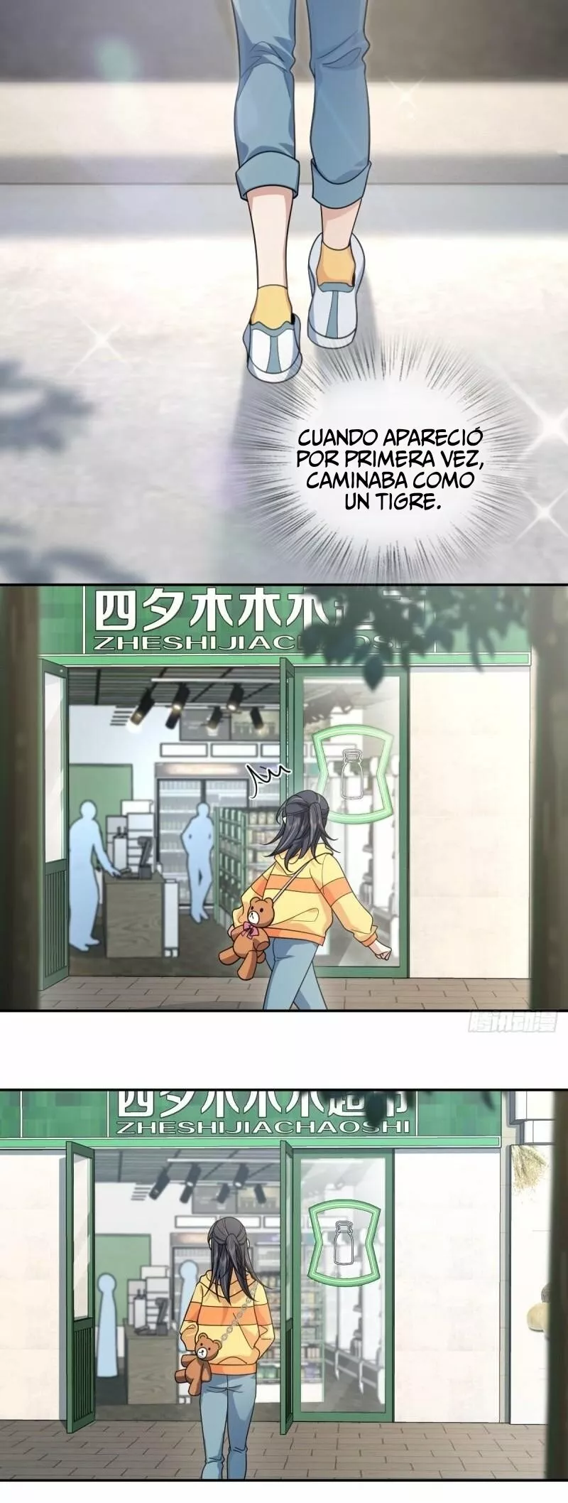 Página 16 del Manga