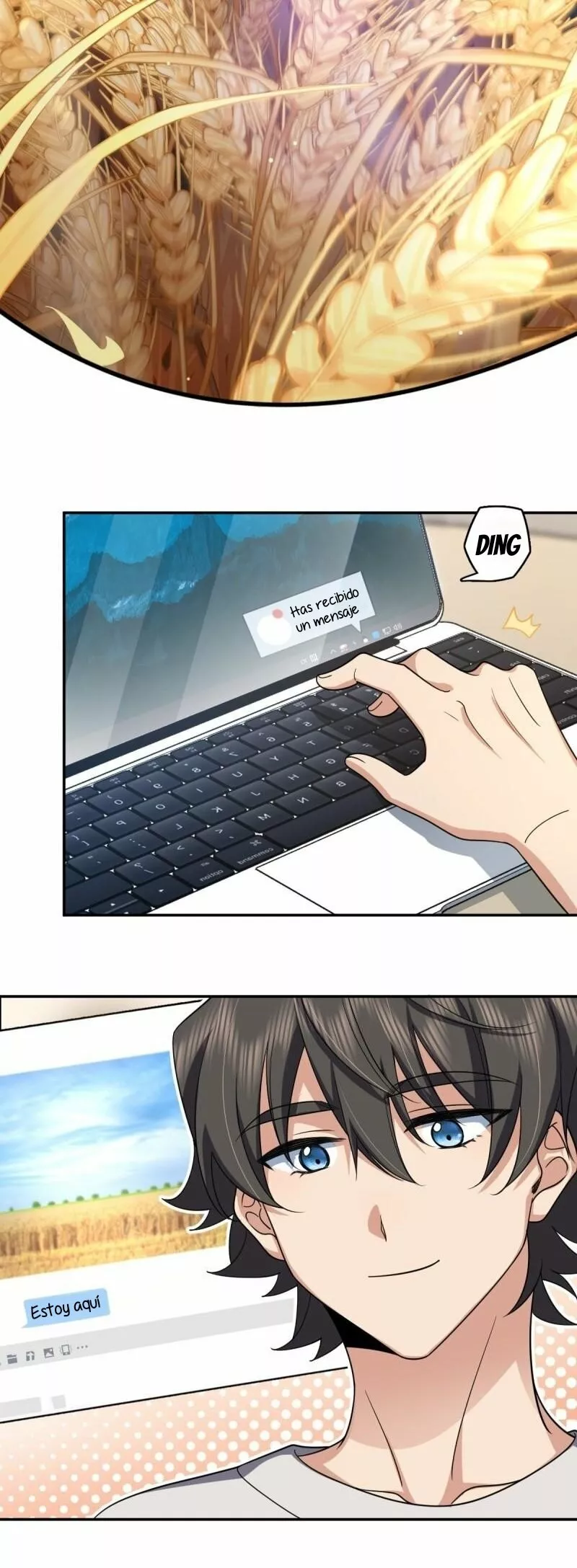 Página 22 del Manga