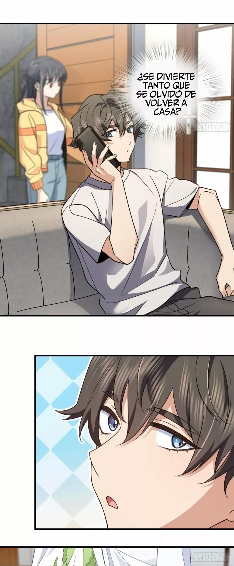 Página 2 del Manga