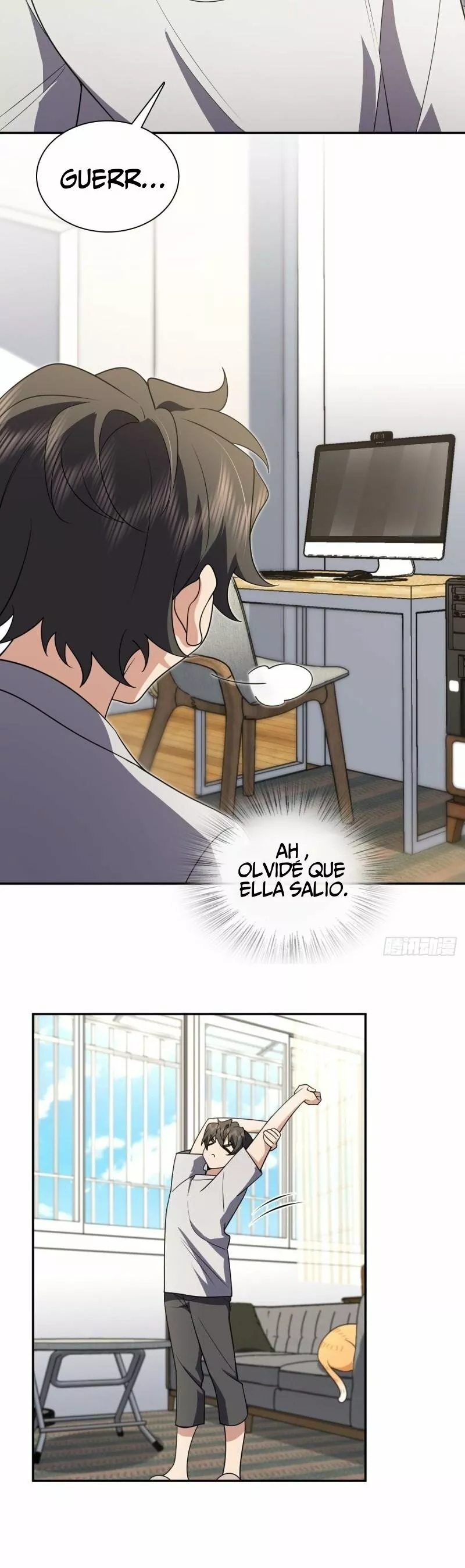 Página 2 del Manga