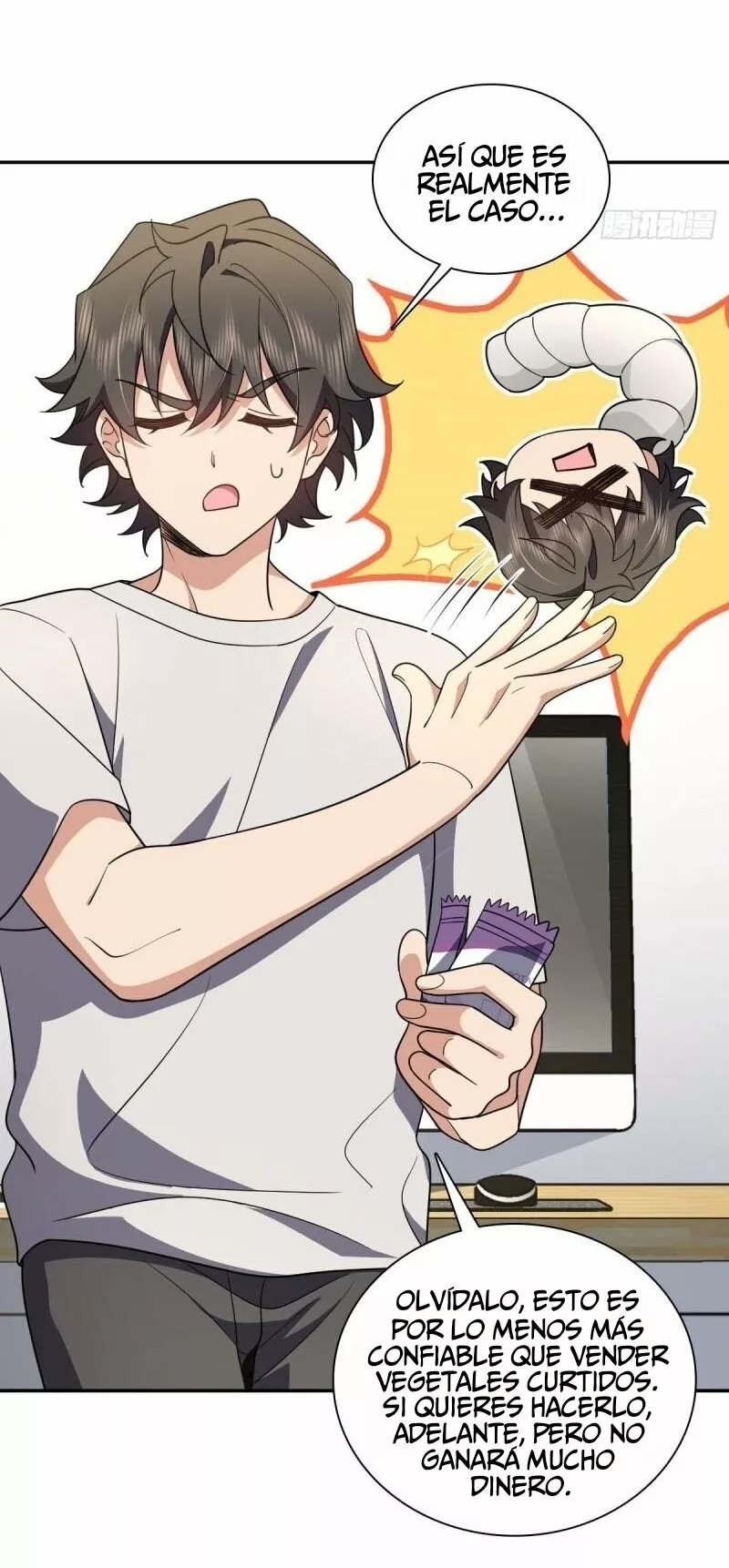 Página 18 del Manga