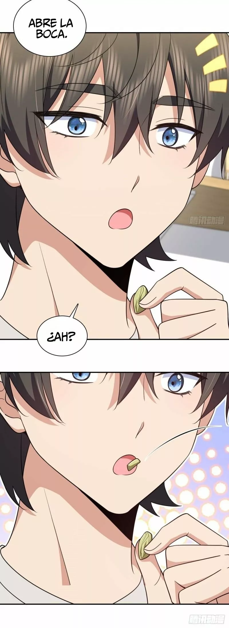 Página 20 del Manga