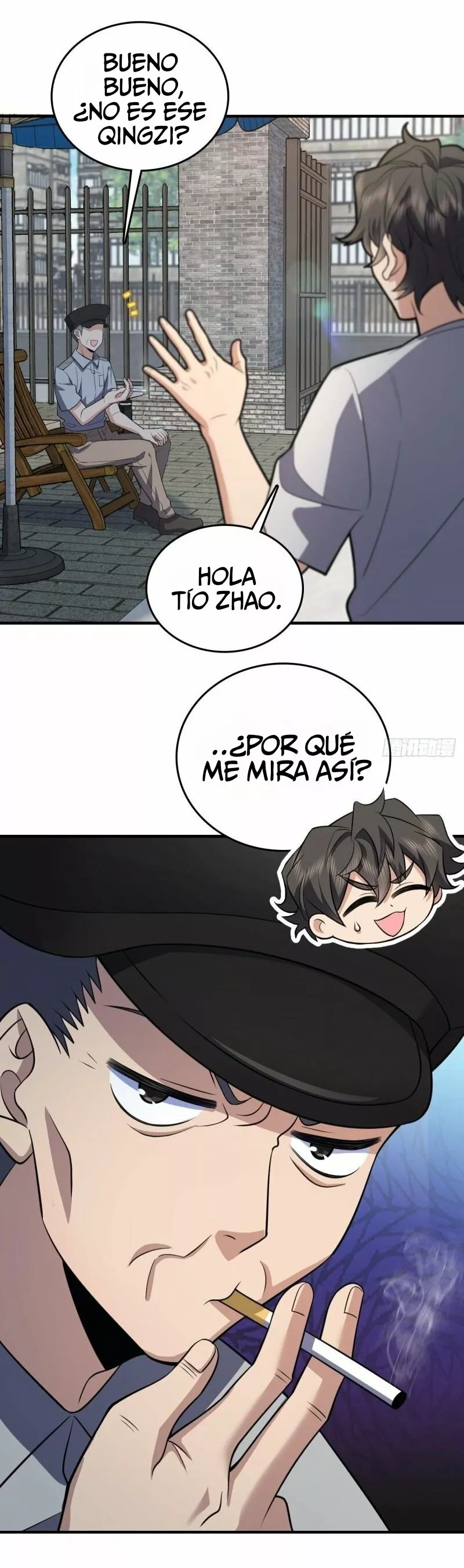 Página 8 del Manga