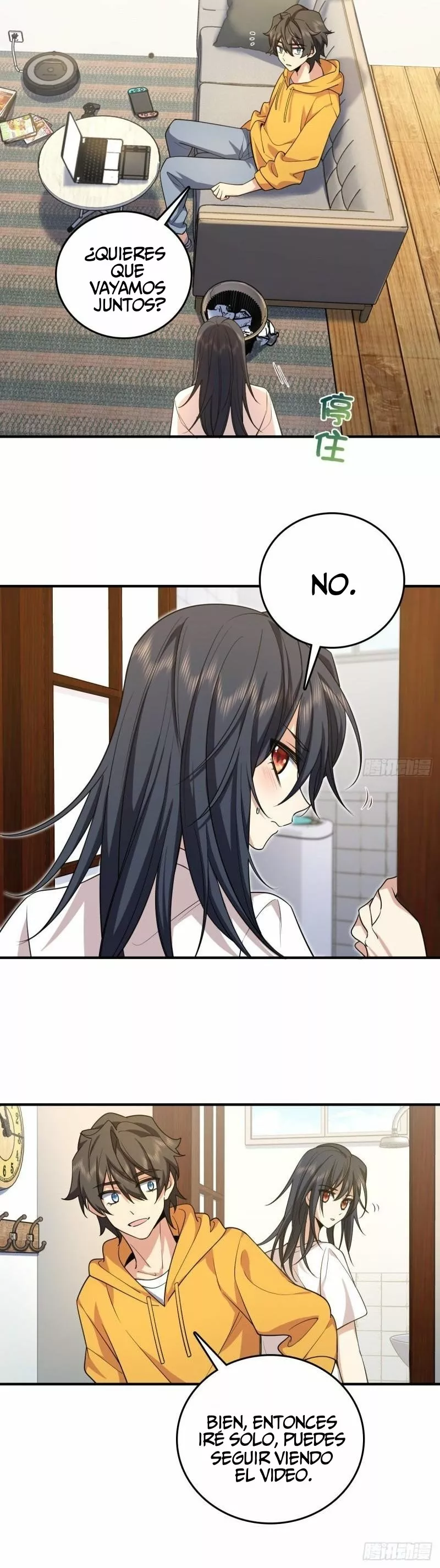 Página 28 del Manga