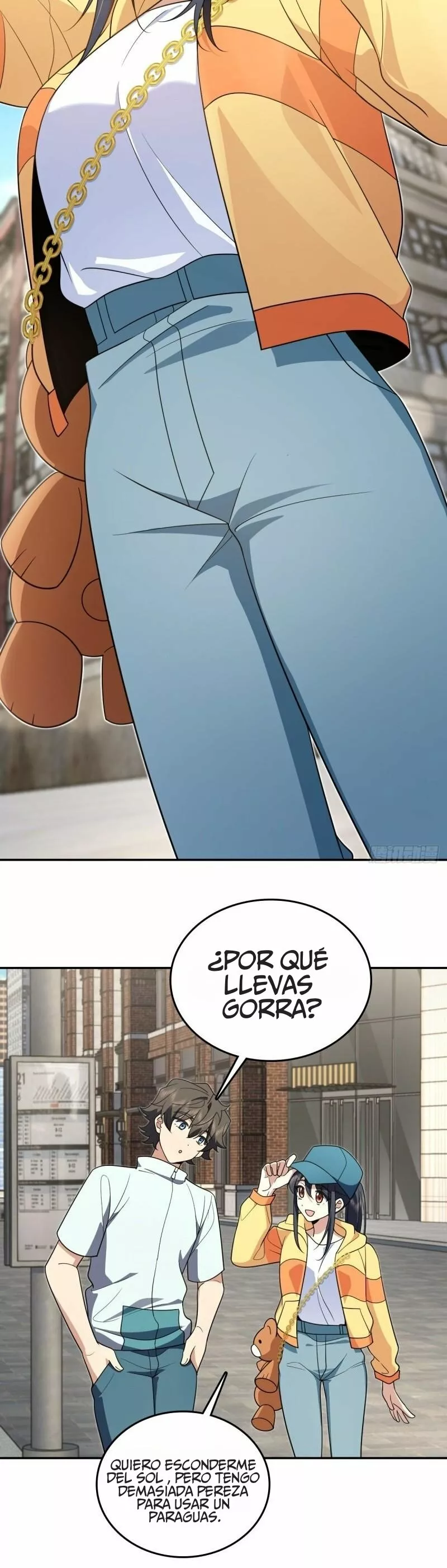 Página 2 del Manga