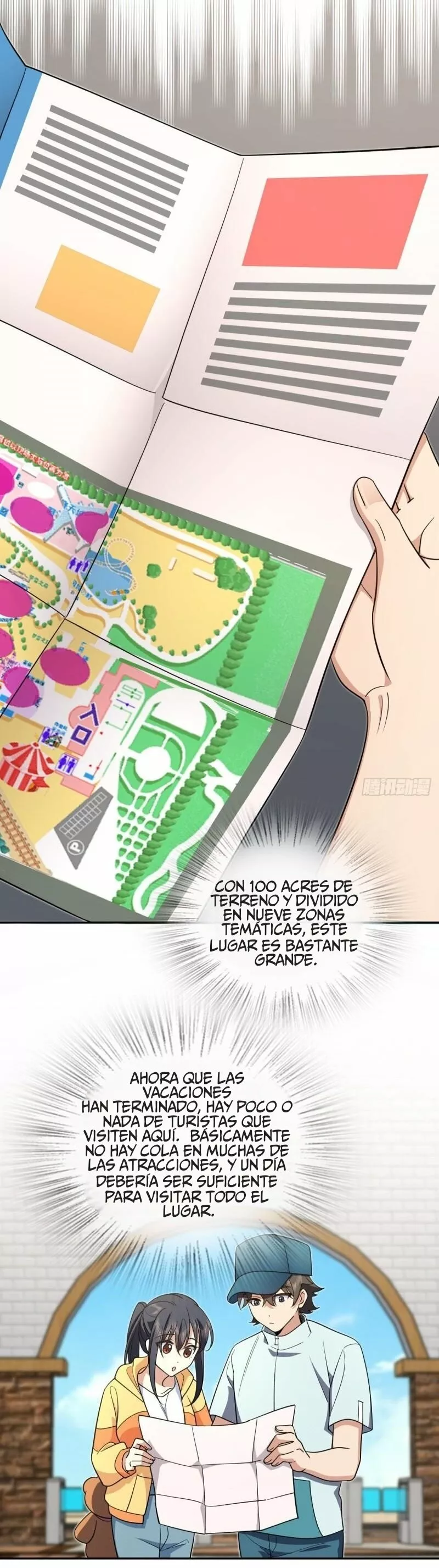 Página 15 del Manga