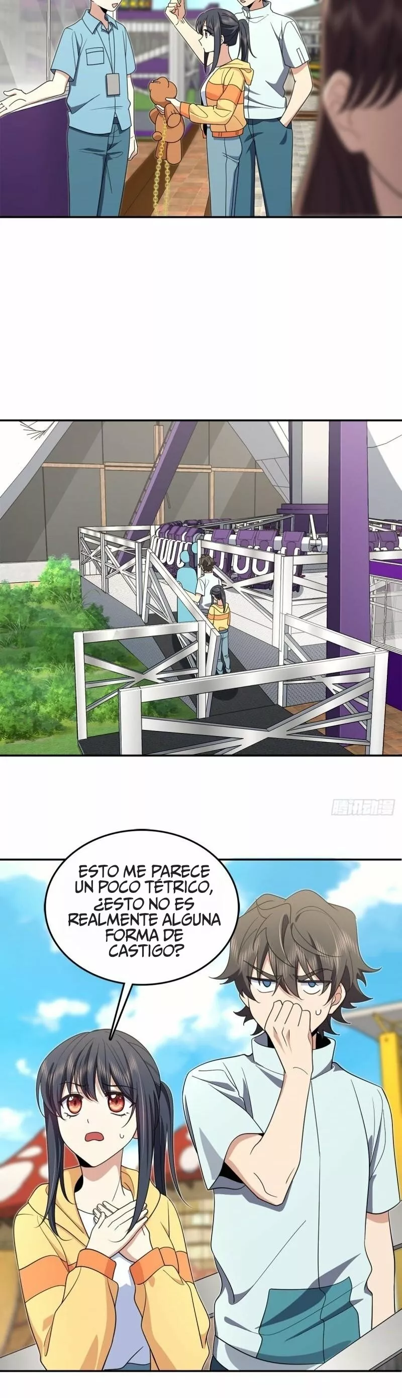 Página 19 del Manga