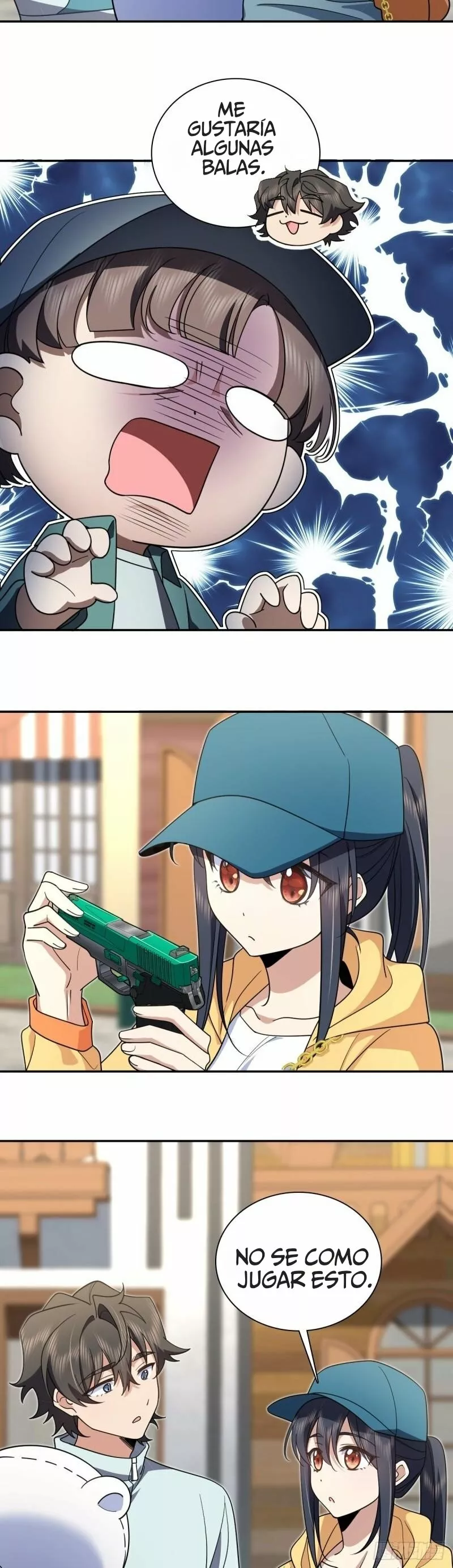 Página 15 del Manga