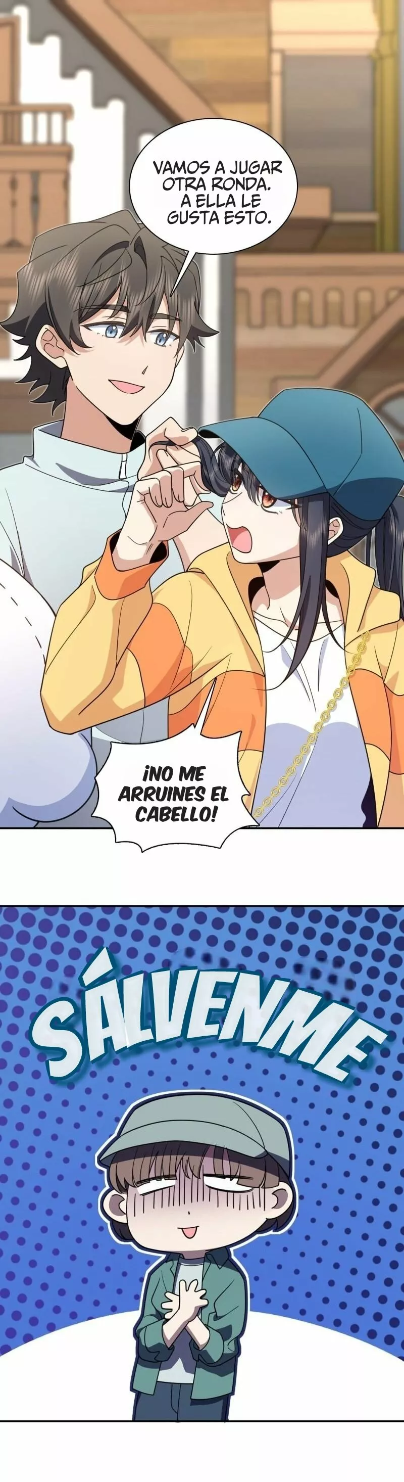 Página 21 del Manga