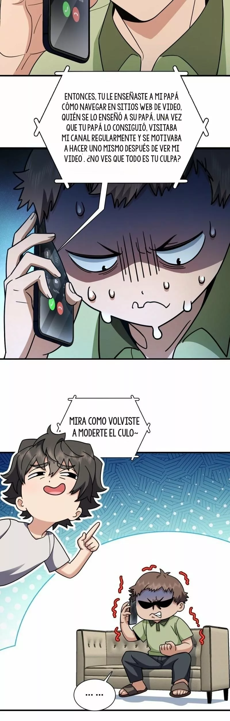 Página 20 del Manga