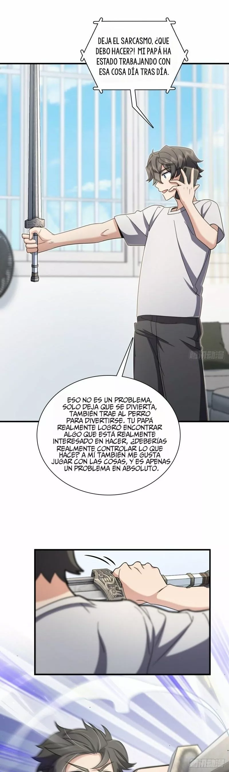 Página 21 del Manga