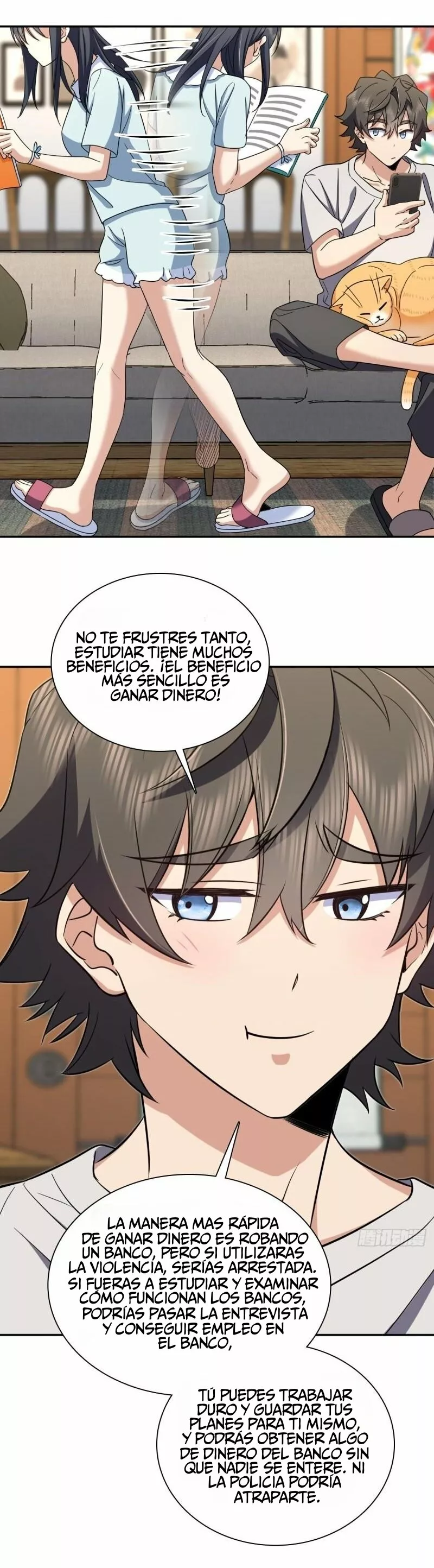 Página 5 del Manga