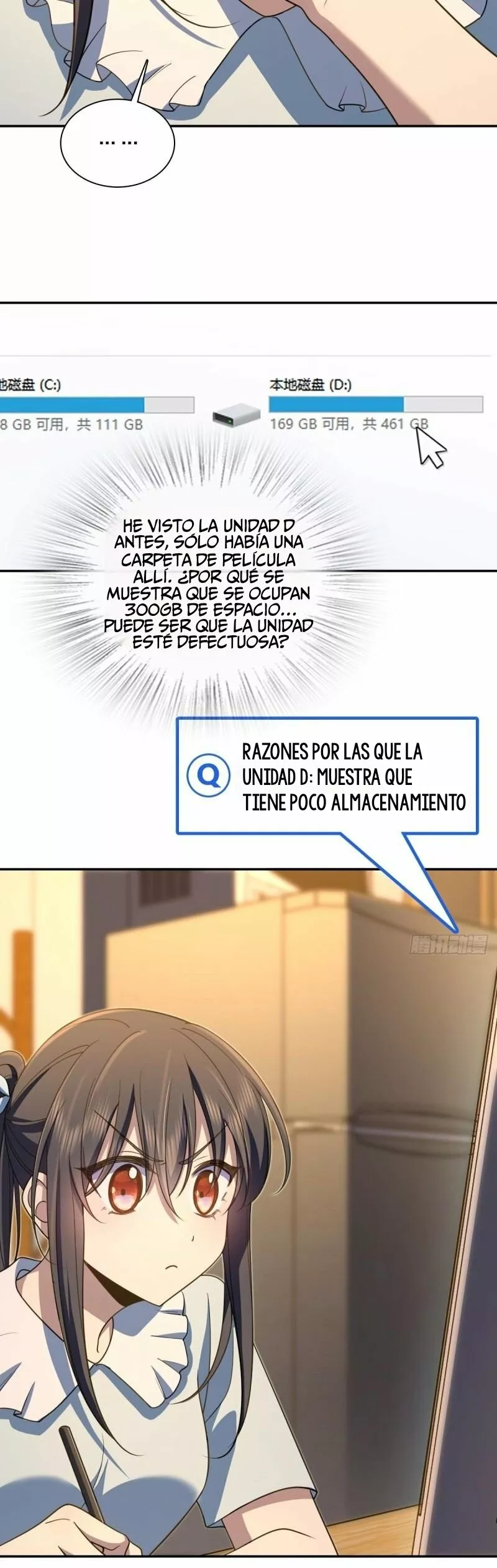 Página 18 del Manga
