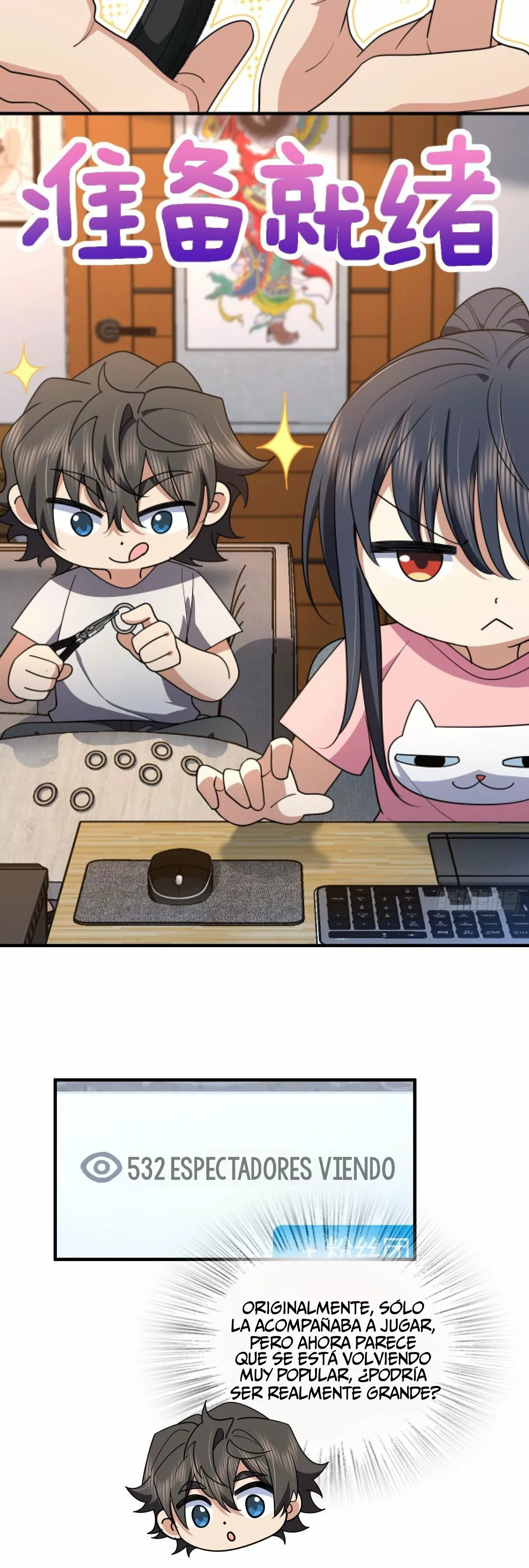 Página 2 del Manga