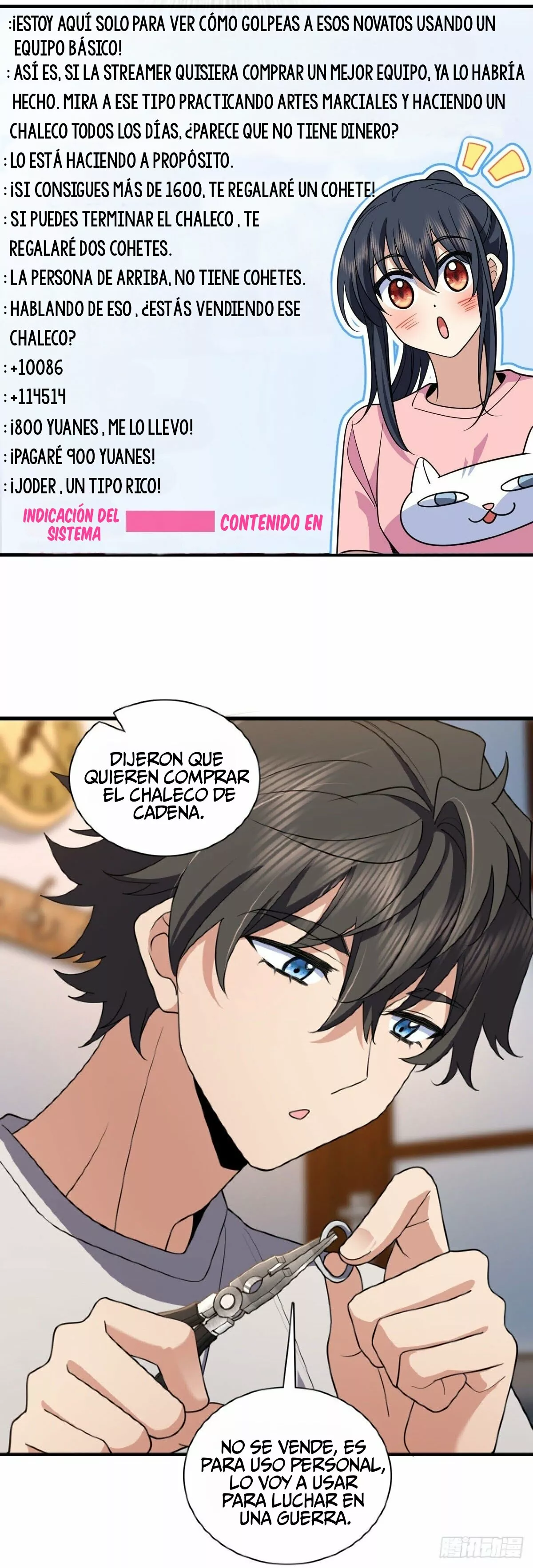 Página 4 del Manga
