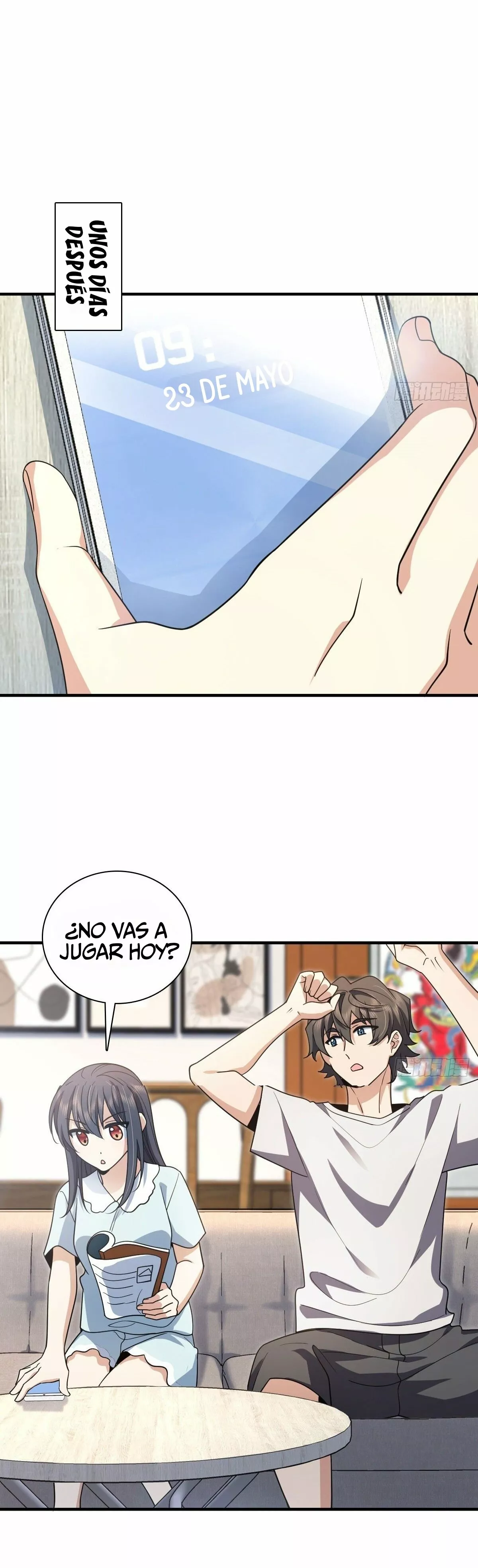 Página 23 del Manga