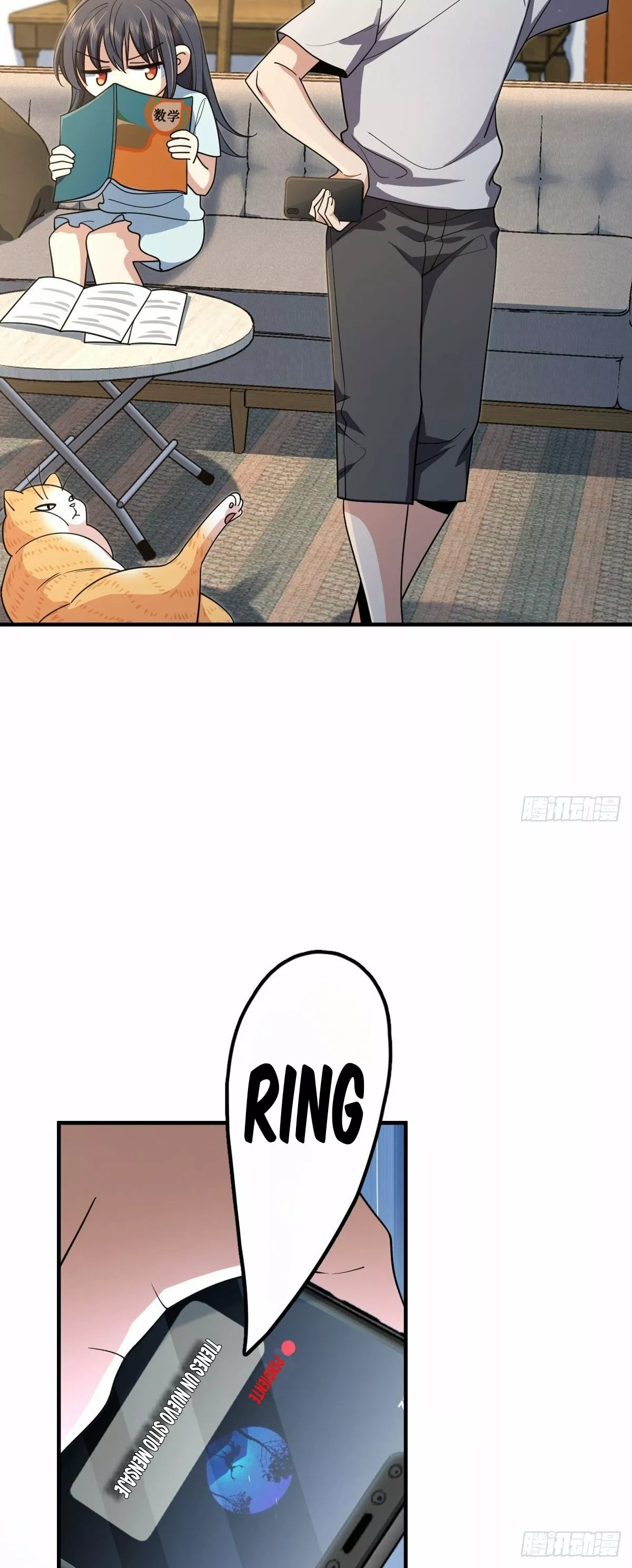Página 28 del Manga