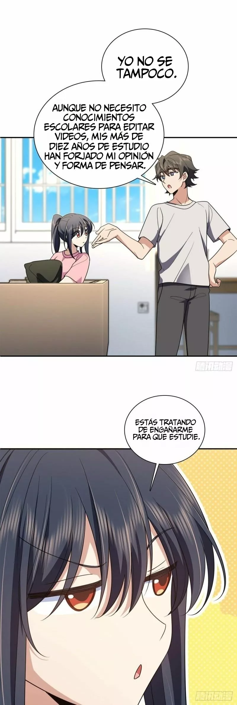 Página 11 del Manga