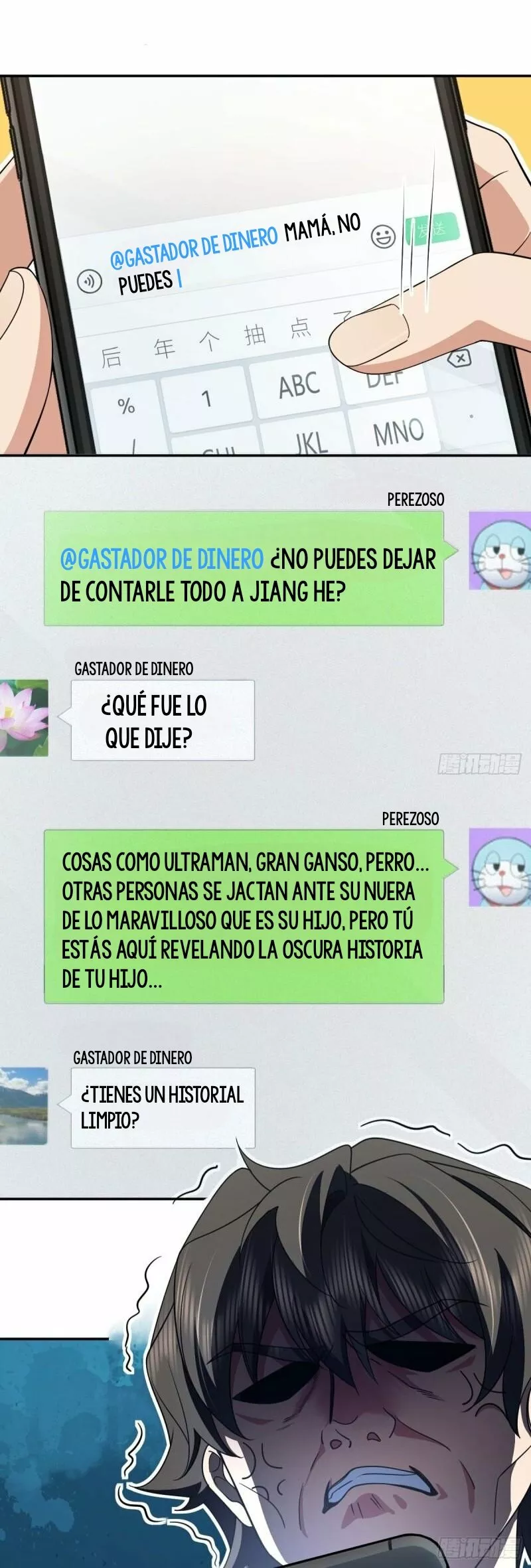 Página 14 del Manga